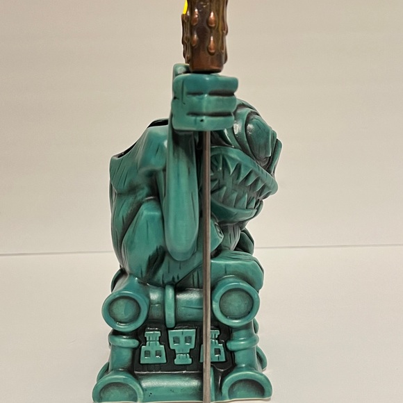 Disney Parks Disneyland Trader Sams Mansion Gargoyle Tiki Mug 2nd Edition - Picture 3 of 5
